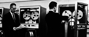 IBM 709 data processing system, 1957