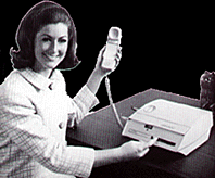 Code-a-phone ad, 19723