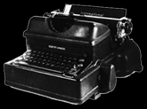 Electromatic typewriter, 1935