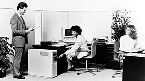 1980s office