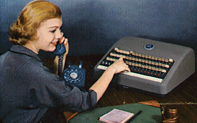 NY Telephone ad, c.1957