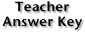 Teacher Answer Key