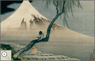 Mount Fuji: By Katsushika Hokusai