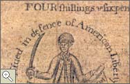 Massachusetts monetary note, December 7, 1775