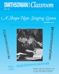 A Shape-Note Singing Lesson 