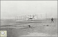 The first flight