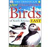 Birds of North America East book cover showing a puffin