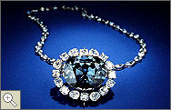 The Hope Diamond Necklace