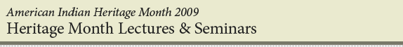Lectures and Seminars