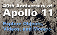 40th Anniversary of Apollo 11 - Smithsonian National Air and Space Museum