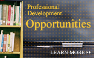 Professional Development Opportunities