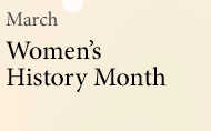Womens' History Month