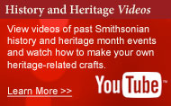 History and Heritage Videos on YouTube