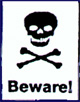 beware icon