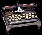 Crandall typewriter, 1881