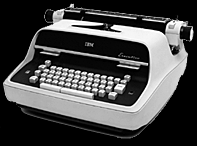 IBM executive typewriter, 1959