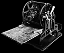 Mimeograph machine, 1905