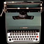 Lettera 33 typewriter, 1960