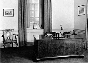 Vice president's office, 1931
