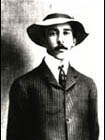 Portrait of Alberto Santos-Dumont
