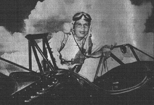 Anesia Pinheiro Machado during World War 