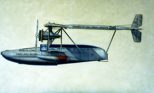 Sikorsky S-38, the "famous flying boat." 
