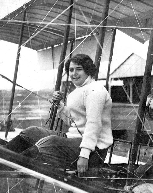 Amalia Celia Figueredo de Pietra, Famous Argentine Aviator