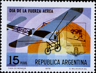 Post WWII Highlights in Latin America Aviation History- Stamp