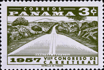 Stamp of Panama