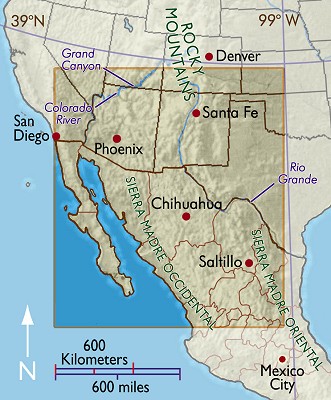 North American Southwest