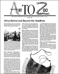 Africa Behind and Beyond the Headlines 
