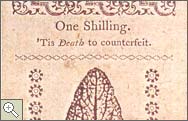 A one shilling note 
