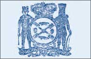 State crest from New York bill