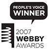 2007 Webby Award for Best Cultural Institution Website