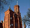 Image of the Smithsonian Castle