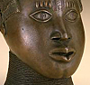 Commemorative trophy head, Edo peoples