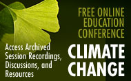 Smithsonian Education Online Conference: Climate Change