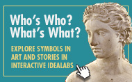Explore Symbols in Art and Stories in Interactive Idealabs