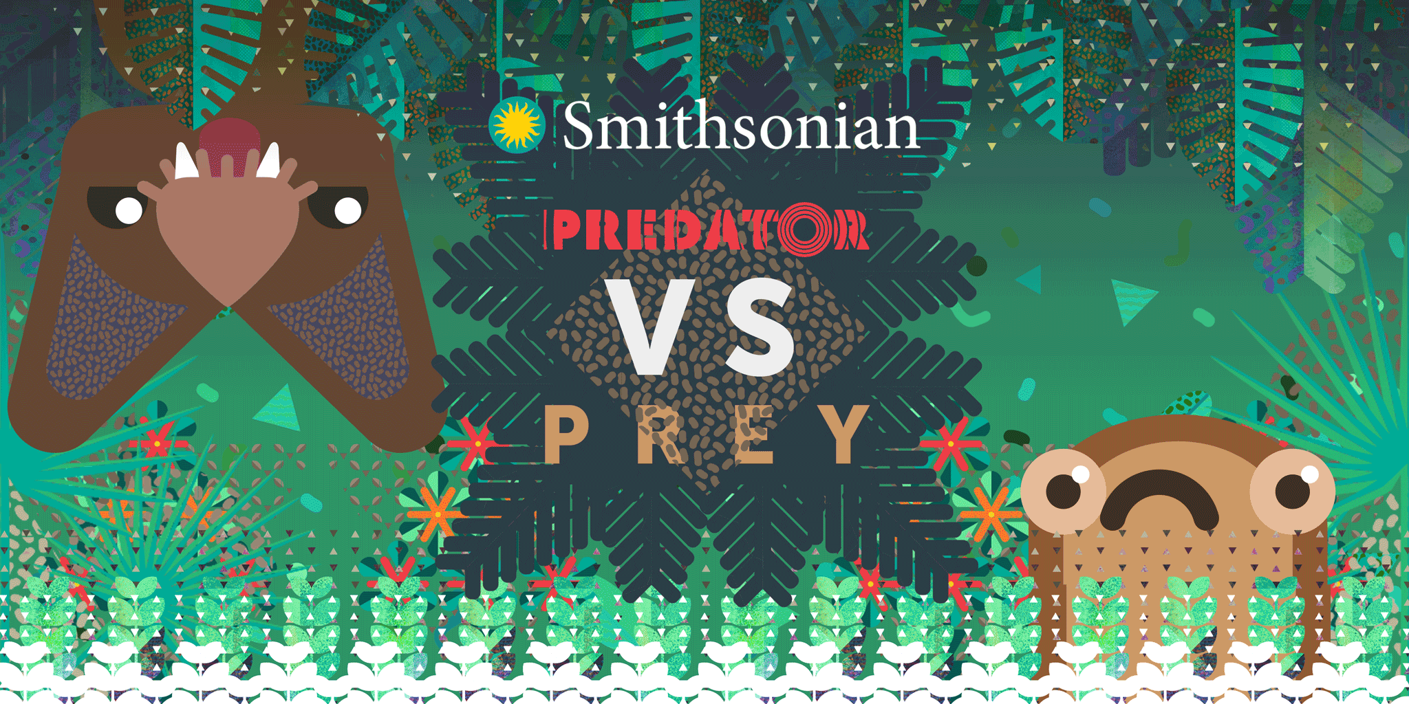 Smithsonian Predator Vs Prey