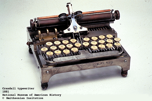 The History of the Typewriter